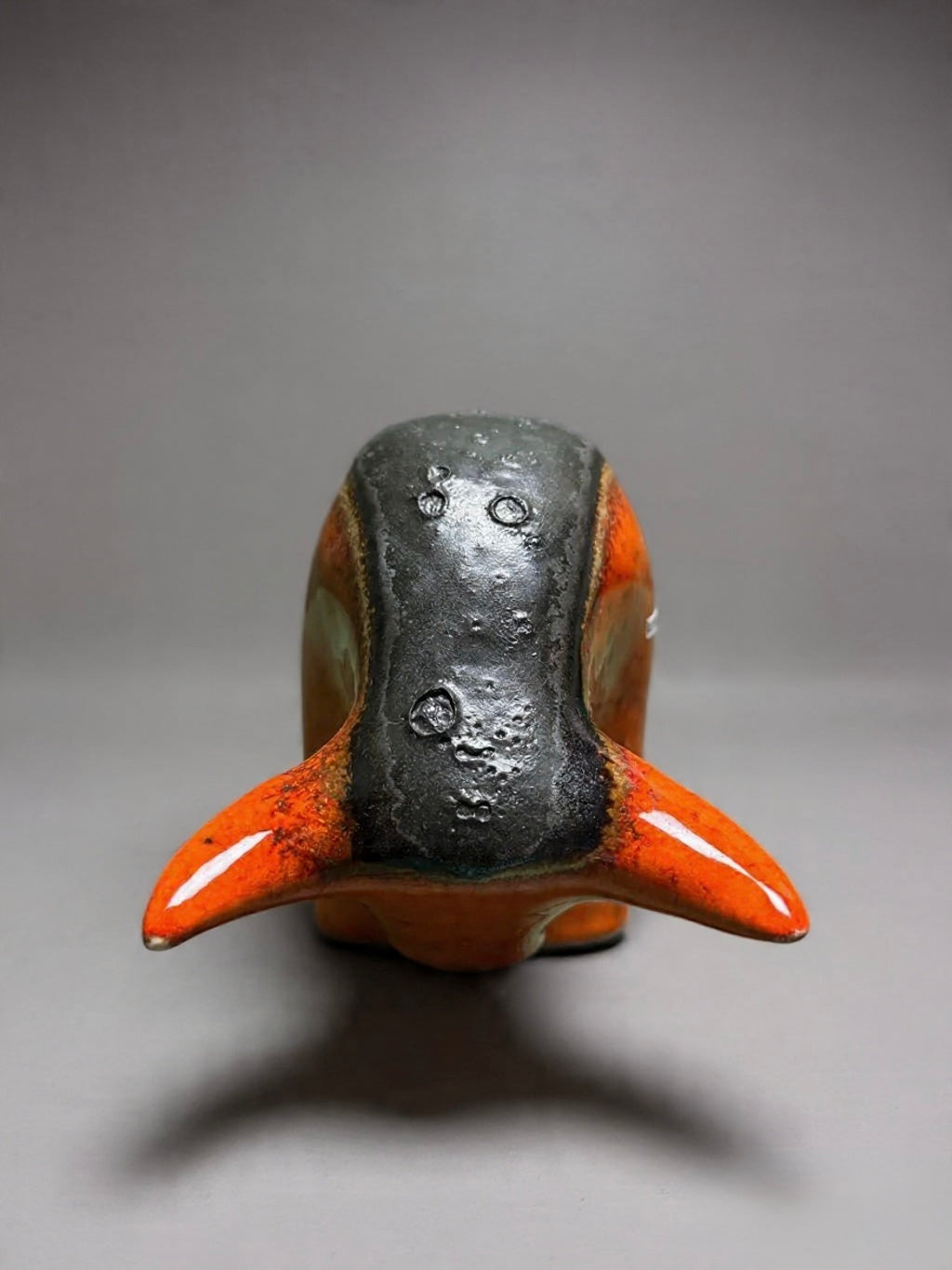 Otto Keramik Classic Ceramic Bull West German Pottery Fat Lava