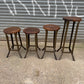 1940s London Made Sankey-Sheldon Factory Stools