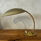 1950s Modernist Goose Neck Table Lamp By Gecos - Gebrüder Cosack Ligting Germany