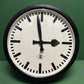 1940s TN Tele Norma West German Bakelite Factory / Office Clock