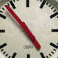 1960s East German Industrial Factory Clock By RFT