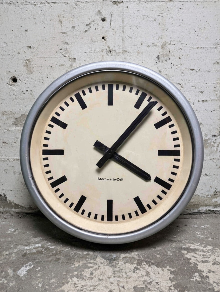 1950s Sternwarte Zeit German Observatory Clock