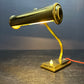 1960s Brass Piano Lamp By Solken Germany