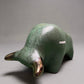 Otto Keramik Classic Ceramic Bull West German Pottery Fat Lava