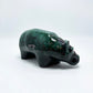 Otto Keramik Ceramic Hippopotamus West German Pottery Fat Lava