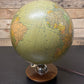 Vintage 1960s German Glass Globe Lamp By JRO Globus Munchen