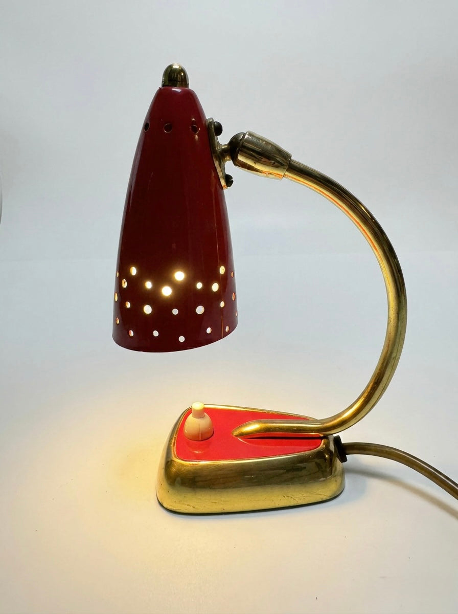 1950s Italian Table Lamp By Stilnovo