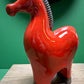 Ceramic Horses By Renowned Design Ceramicist Saliha Kartal