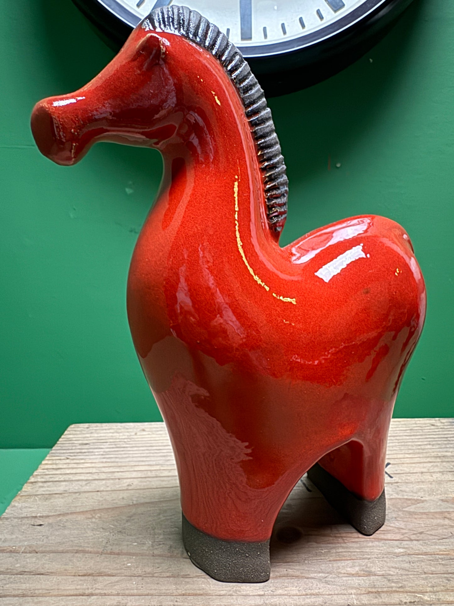 Ceramic Horses By Renowned Design Ceramicist Saliha Kartal