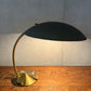 1950s Modernist Goose Neck Table Lamp By Gecos - Gebrüder Cosack Ligting Germany