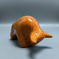 Otto Keramik Classic Ceramic Bull West German Pottery Fat Lava