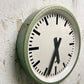 1960's East German Industrial Factory / Office Clocks By Elfema