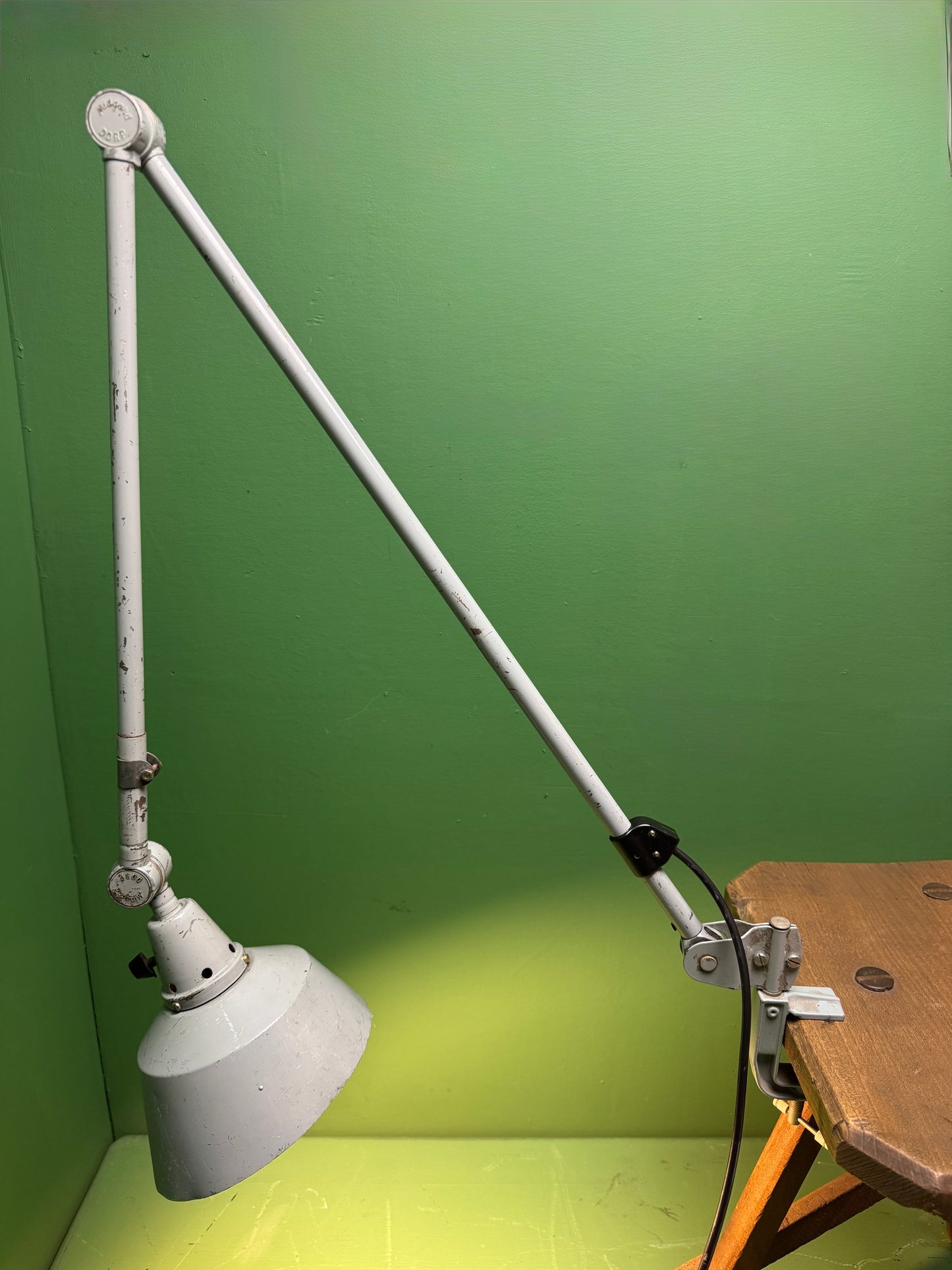 1950s Task Lamp By Curt Fischer For Midgard