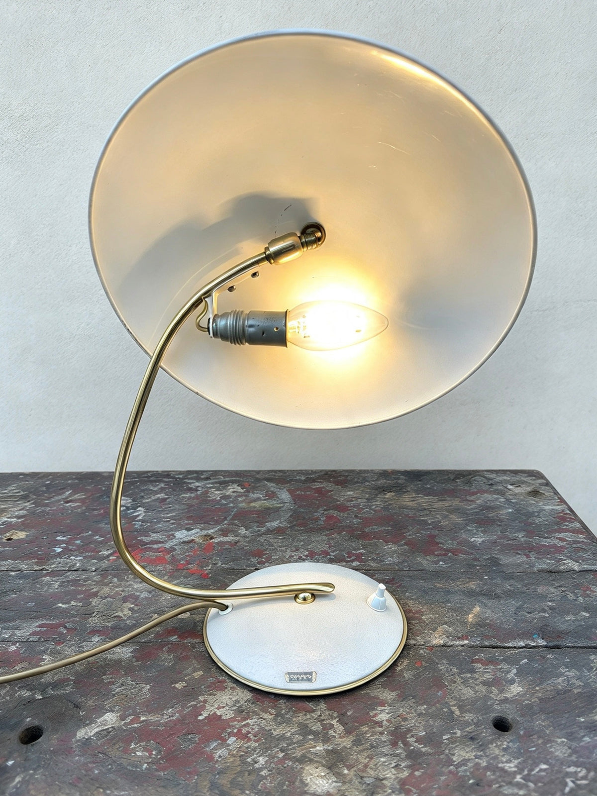 1950s Modern Table Lamp By PSO Finland
