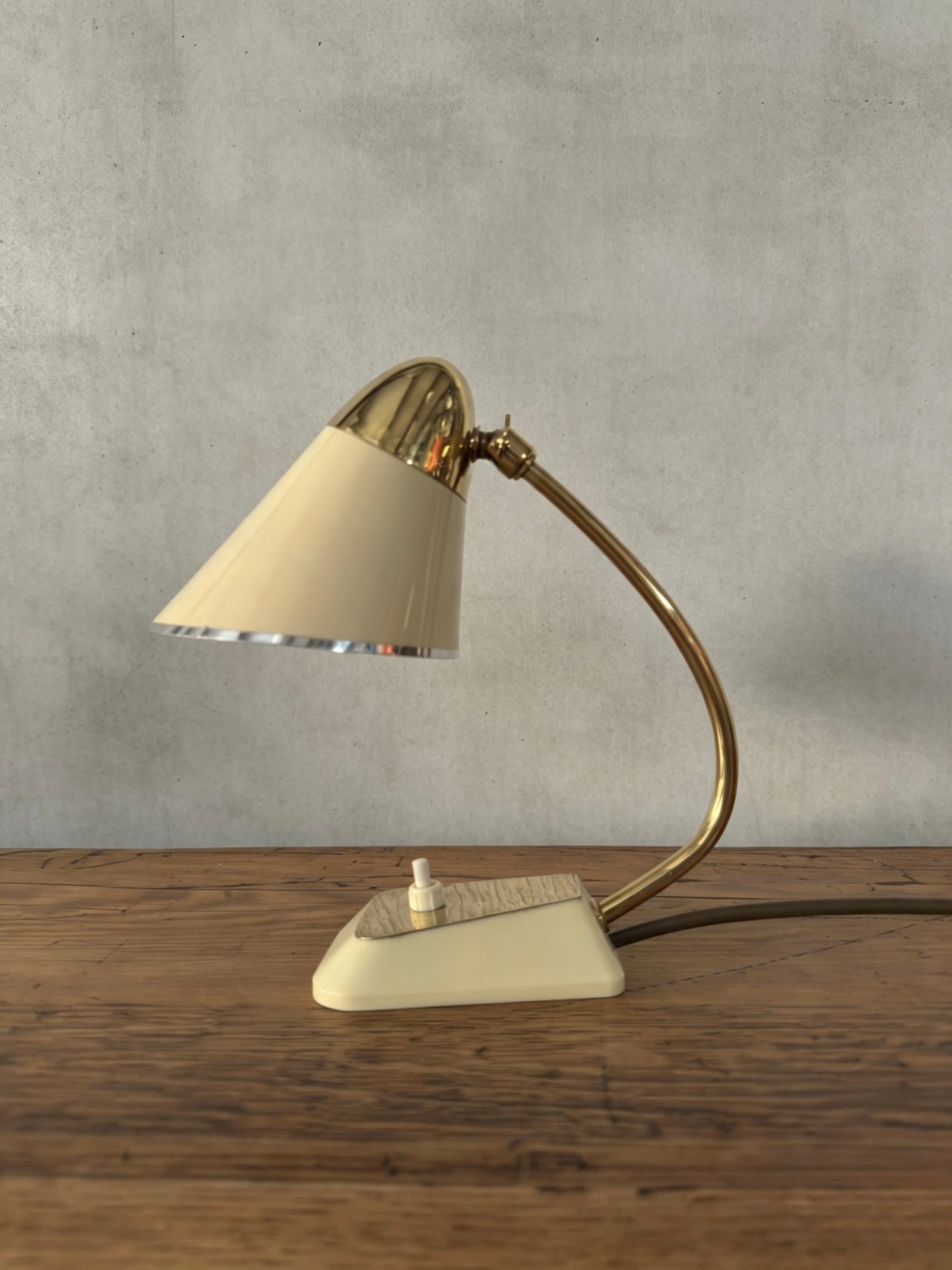 1940s German Modernist Table Lamp