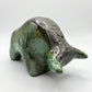 Otto Keramik Classic Ceramic Bull West German Pottery Fat Lava