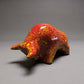 Otto Keramik Classic Ceramic Bull West German Pottery Fat Lava