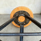 1930s Industrial Work Stool By Rowac