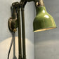 Large 1930s Industrial Wall Lamp By Mek Elek London