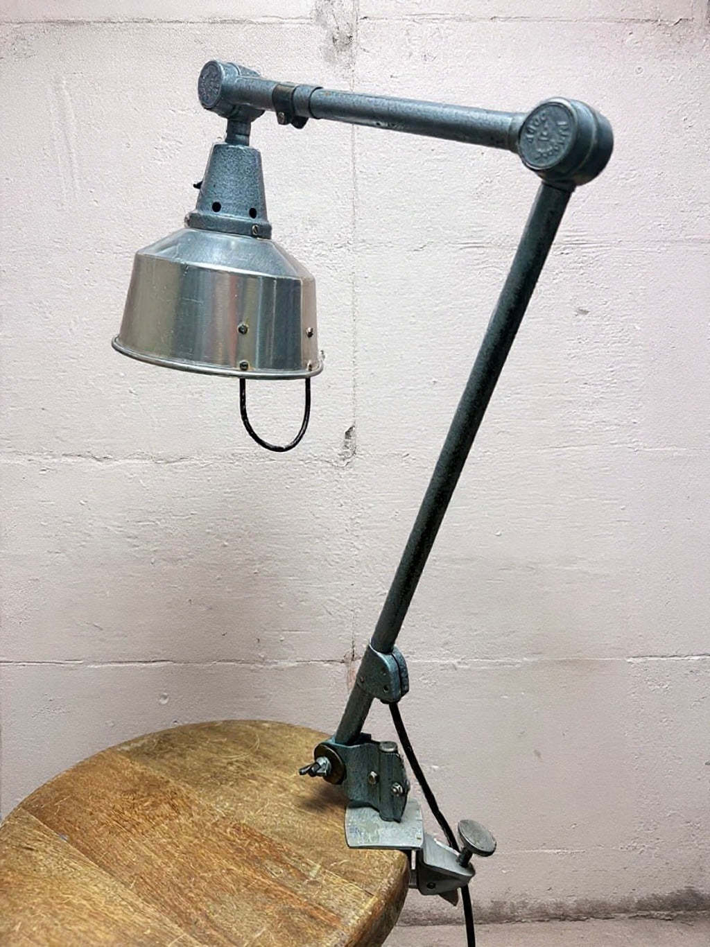 1950s Task Lamp By Curt Fischer For Midgard