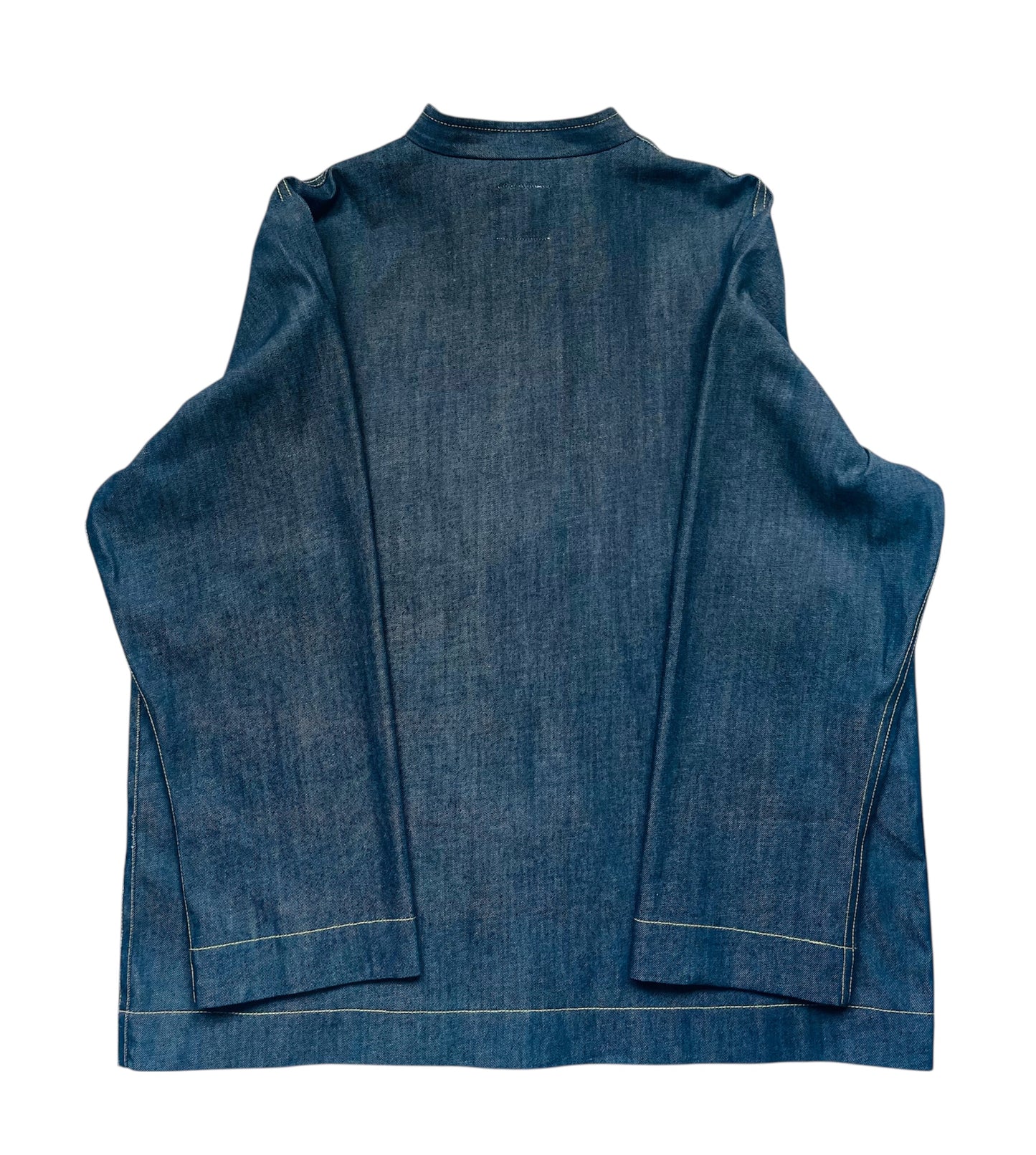 The 'Mintan' Made In London Classic Work Wear Denim Over Shirt