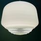 1930s Opaline Pendant Lights With Original Diffusers