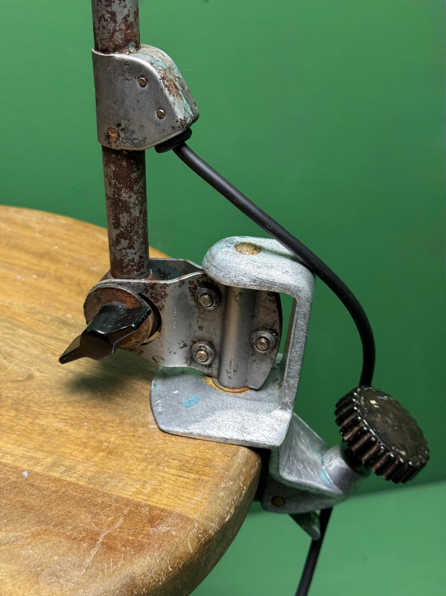 1940s Task Lamp By Curt Fischer For Midgard