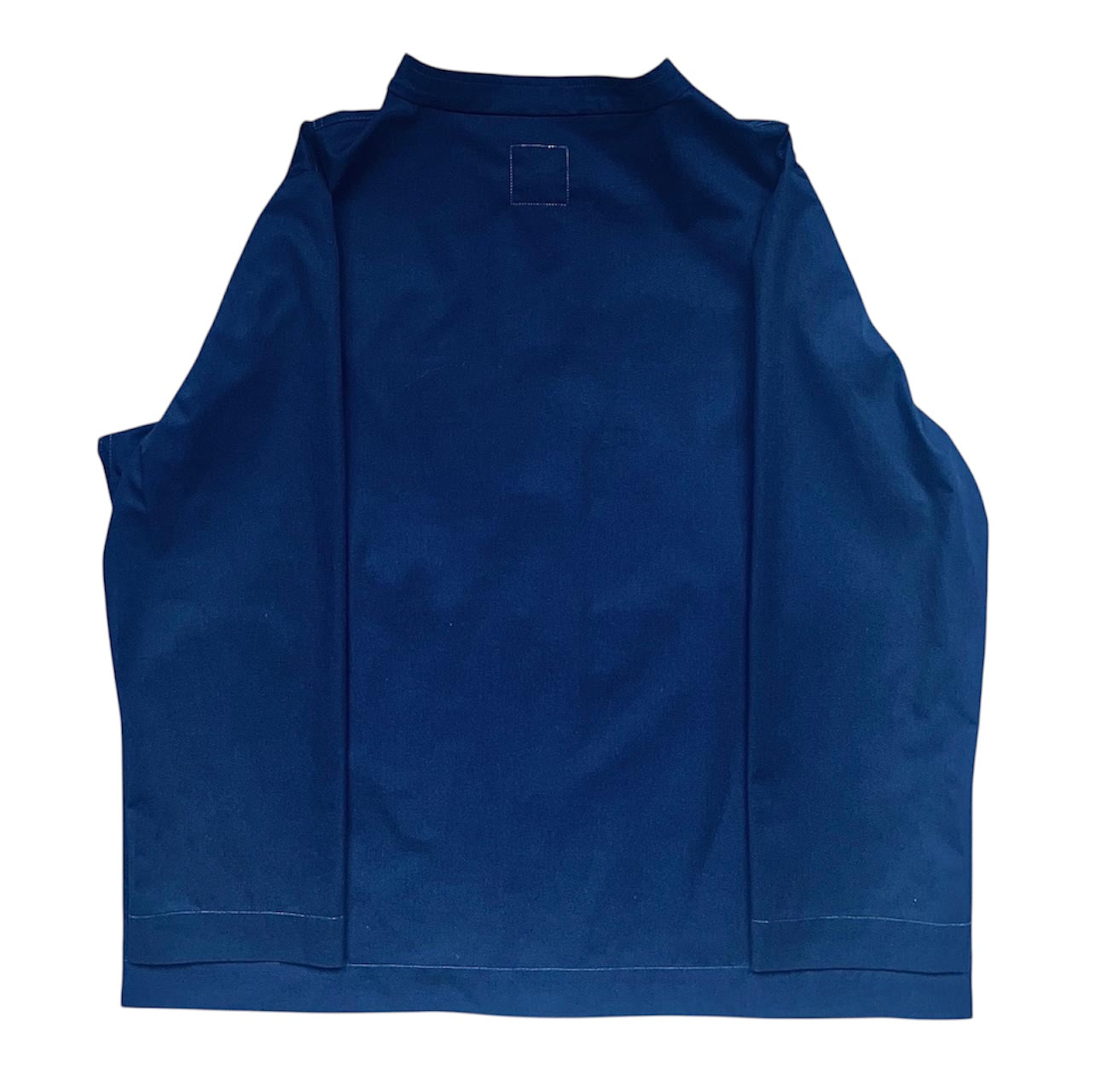 The 'Mintan' Made In London Classic Work Wear Drill Cotton Over Shirt