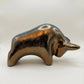 Otto Keramik Classic Ceramic Bull West German Pottery Fat Lava