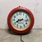 Early 1900s CTW Shop Clock From Renowned Watchmaker & Dealer F.Schlesicky