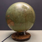 Vintage 1960s DBG Duo Glass Globe Lamp Darmstadt Germany