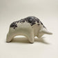 Otto Keramik Classic Ceramic Bull West German Pottery Fat Lava