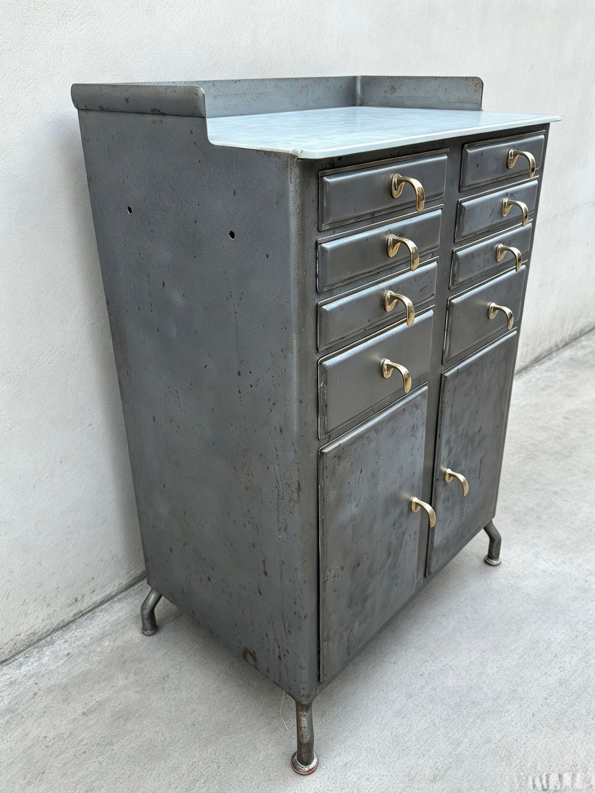 Early 1900s German Dentists Cabinet