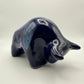 Otto Keramik Classic Ceramic Bull West German Pottery Fat Lava