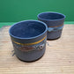 Hand Made Turkish Coffee / Espresso Cups By Renowned Design Ceramicist Saliha Kartal