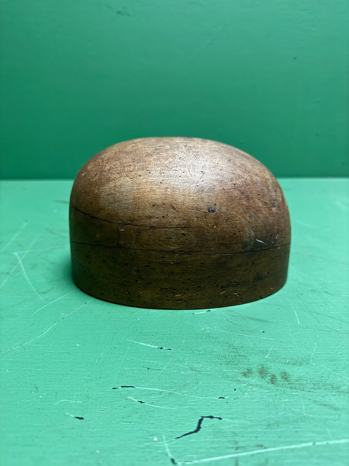 Antique Milliners Hat Block