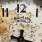 1940s Bakelite Factory Clock By Smiths Sectric