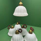 1920s Opal Glass Pendant Light