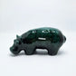 Otto Keramik Ceramic Hippopotamus West German Pottery Fat Lava