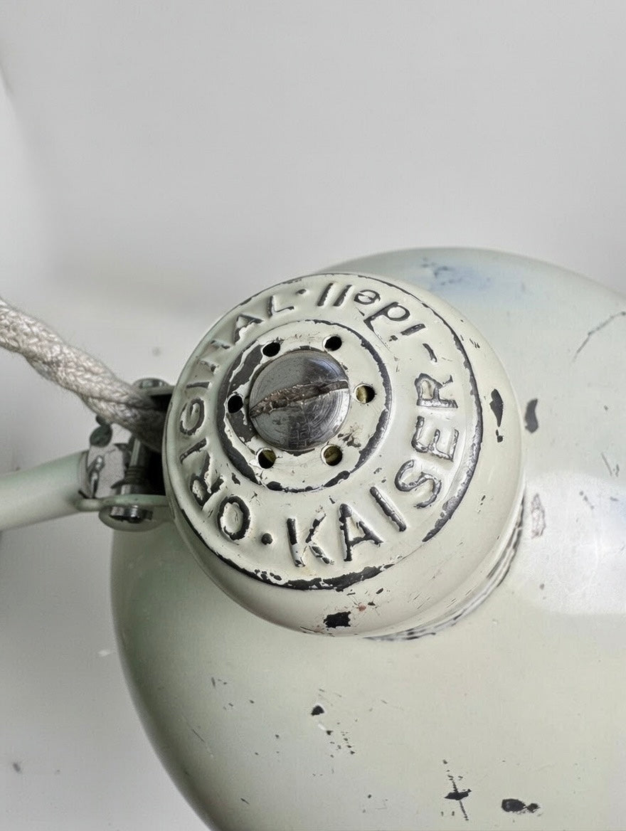 1950s Kaiser Idell Model 6718 Scissor Lamp