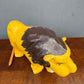 1930s Paper Mache Fireside Lion