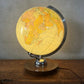 Vintage 1960s German Glass Globe Lamp By JRO Globus Munchen