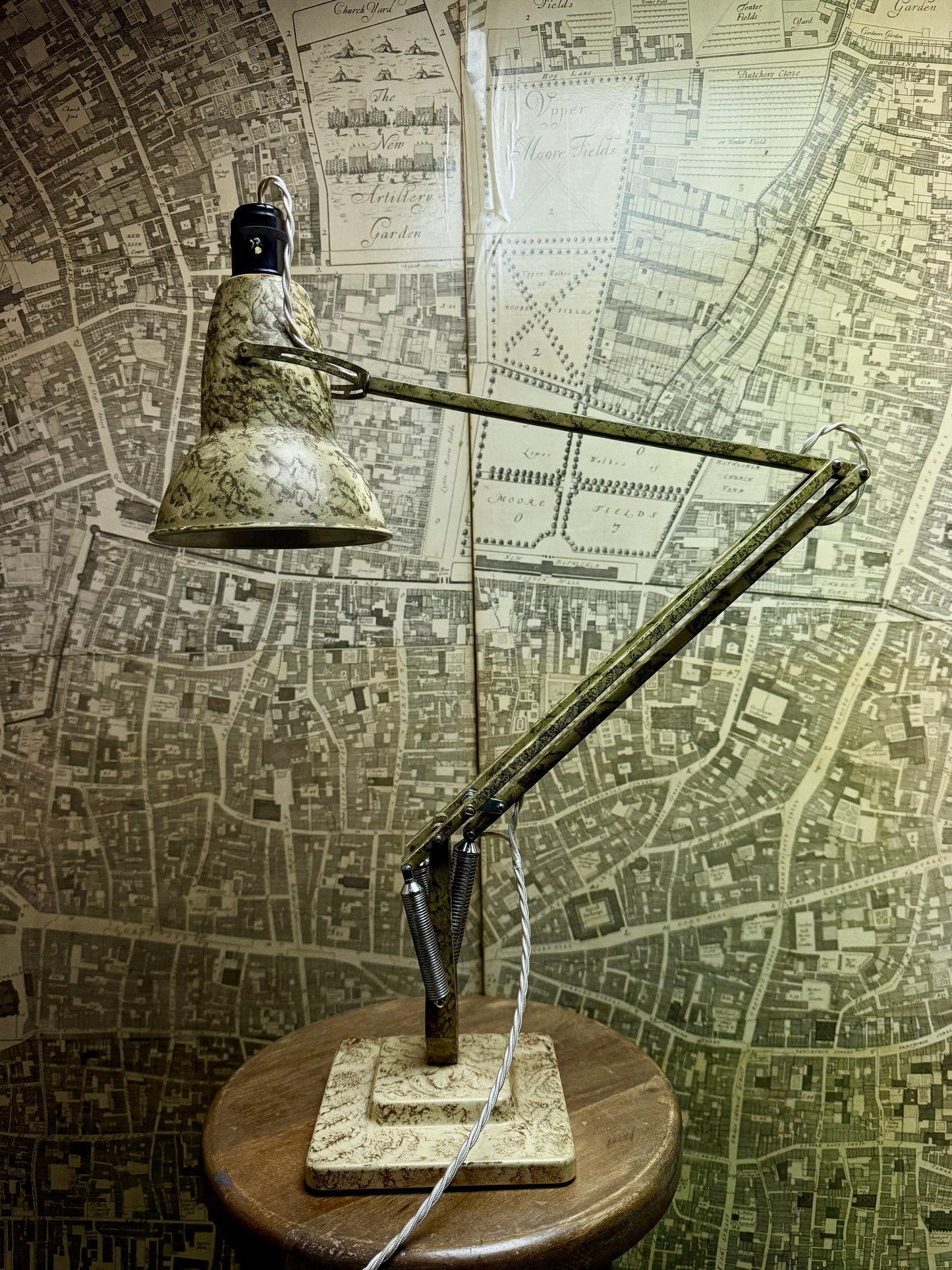 Herbert Terry 2 Step The 1227 Anglepoise Table Lamp