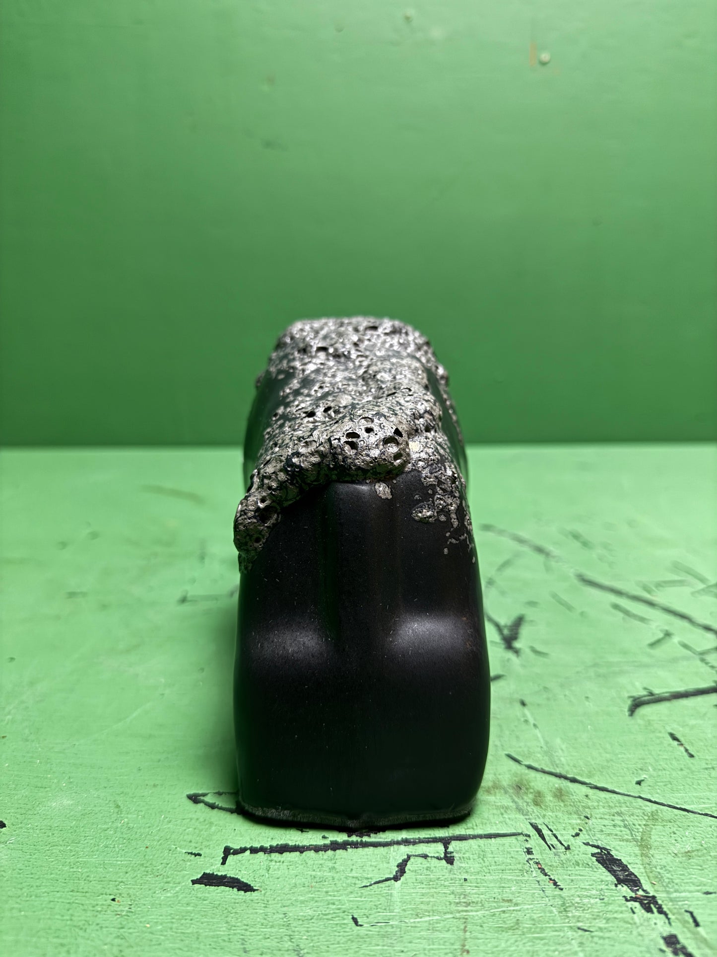 Otto Keramik Classic Ceramic Bull West German Pottery Fat Lava