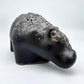 Otto Keramik Ceramic Hippopotamus West German Pottery Fat Lava