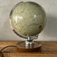 Vintage 1960s German Glass Globe Lamp By JRO Globus Munchen