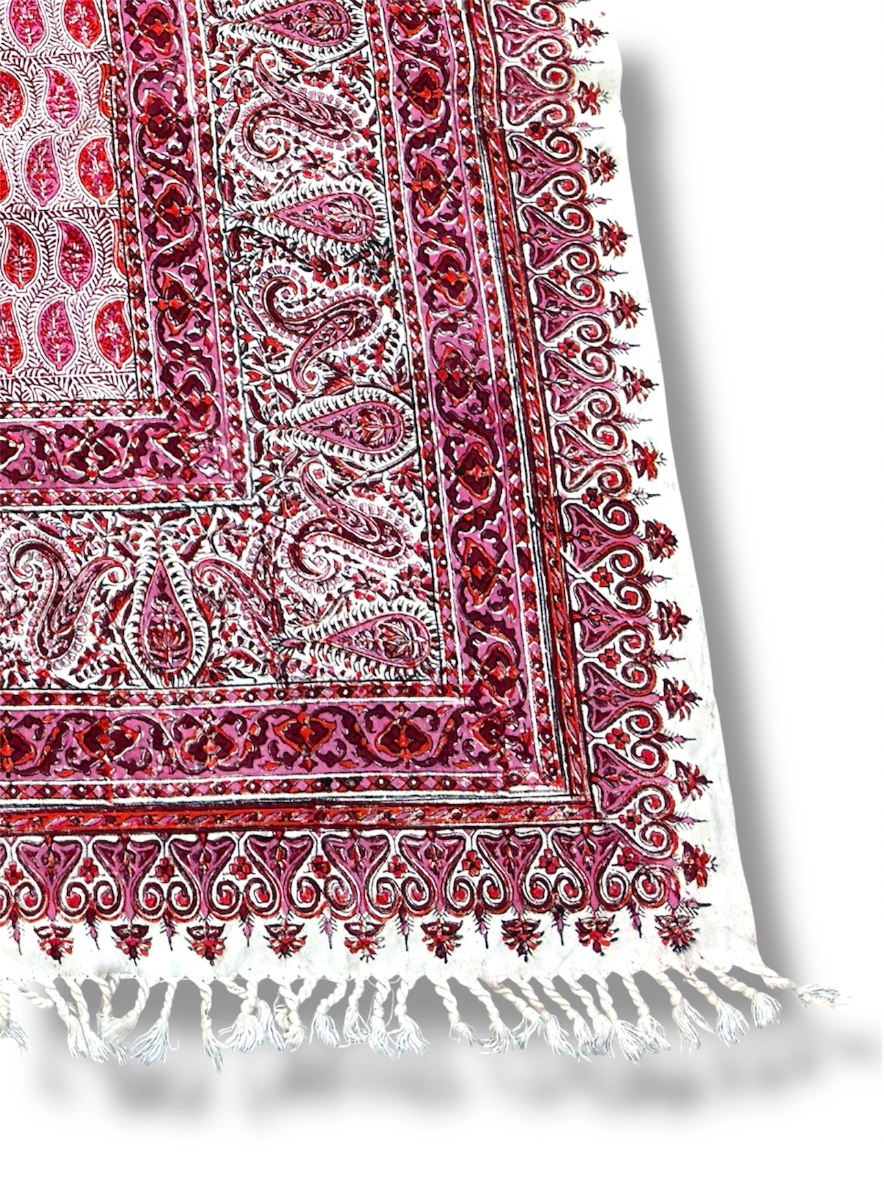 Ghalamkari Hand Block Prints Made In Iran