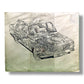 Vauxhall Victor Pen & Ink Cutaway By Brian Hatton 1965