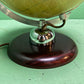 Vintage 1960s German Glass Globe Lamp By JRO Globus Munchen