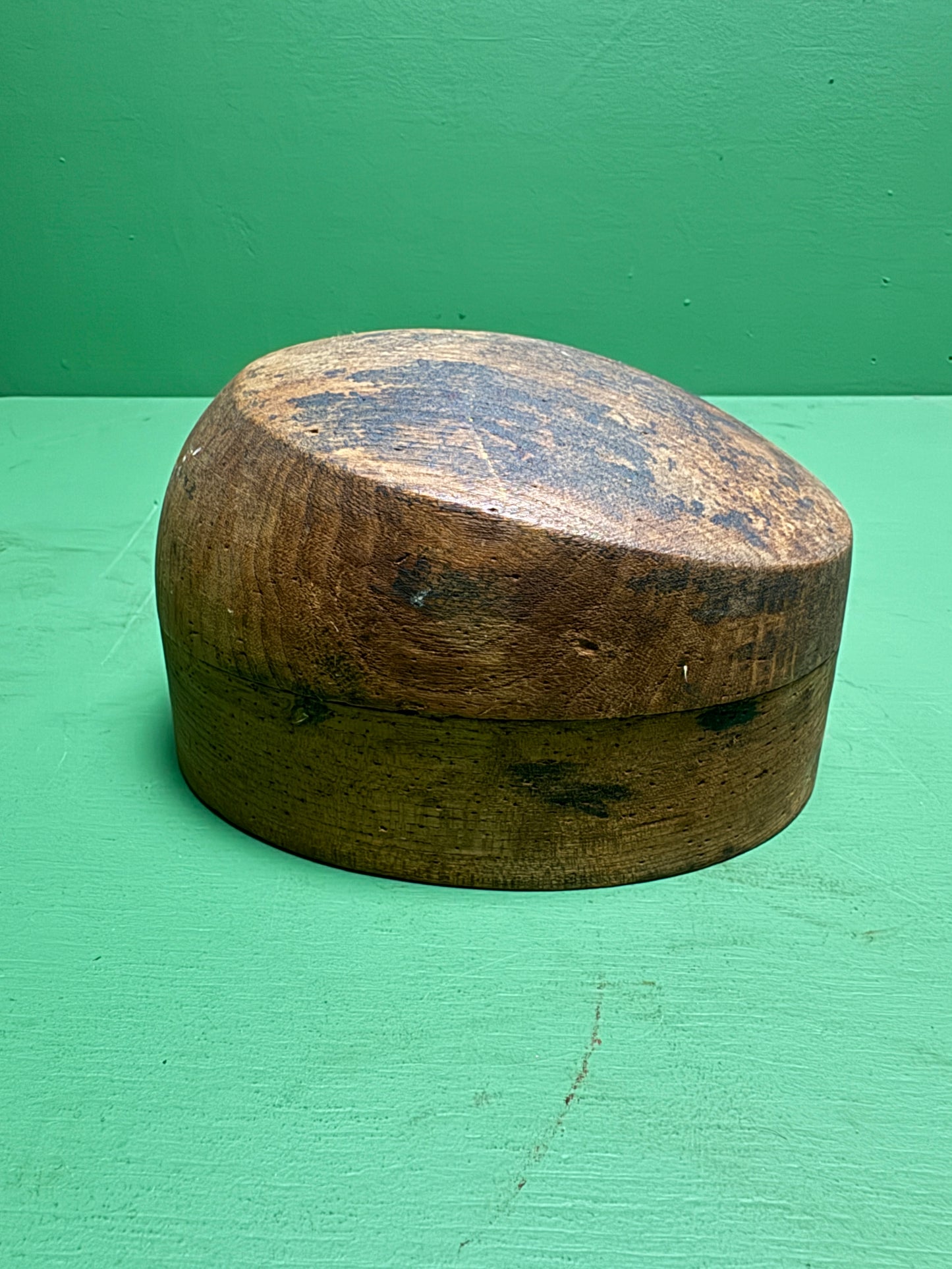 Antique Milliners Hat Block